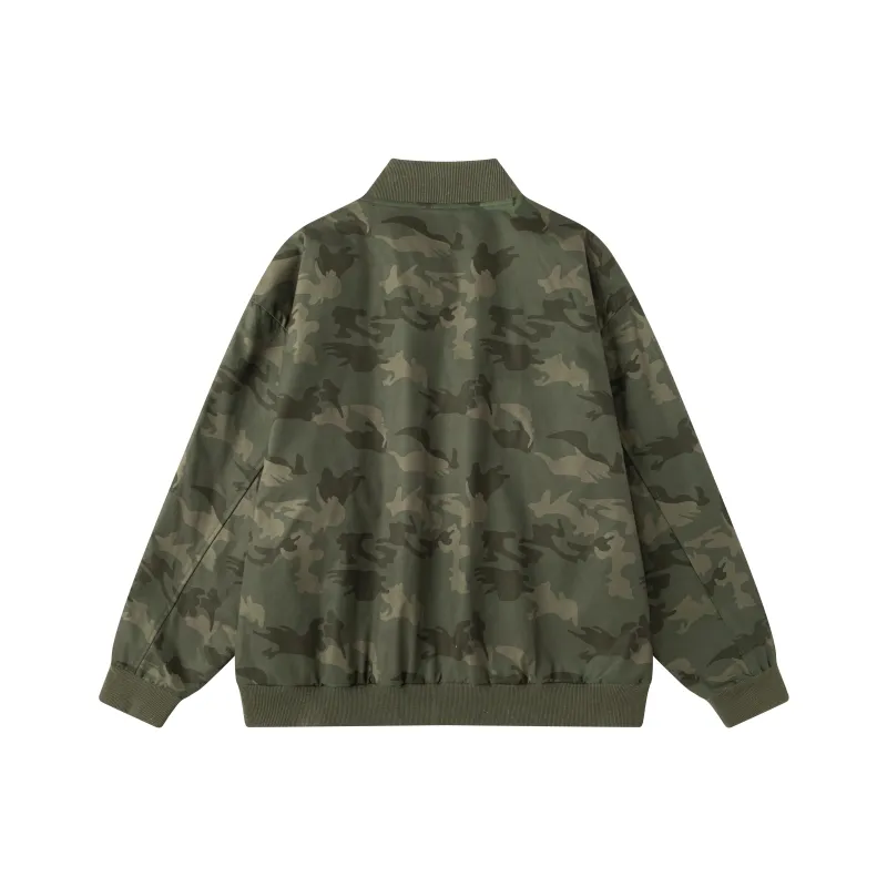 PAUL COSTELLOE Baseball Jacket Unisex-4