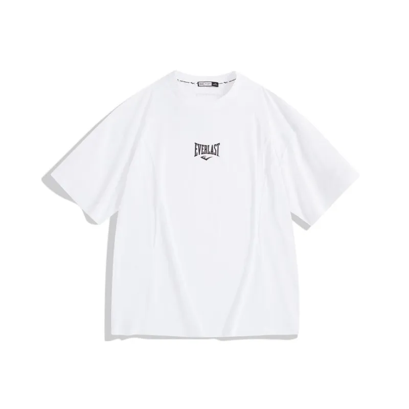 Everlast X PEACEBIRD MEN EVERLAST T-Shirts Men White-0