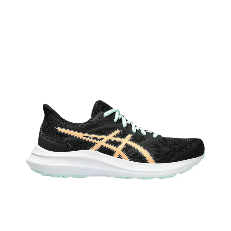 Asics Jolt 4 Anti Slip Wear Resistant Low Top Casual Running Shoes Women's Black-1