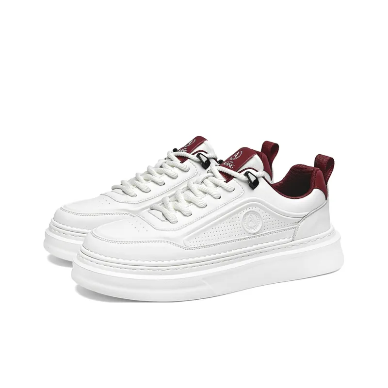 AOKANG Dunk Series Anti Slip Wear Resistant Lightweight Breathable Height Increasing Low Top Skateboard Shoes Men's-3