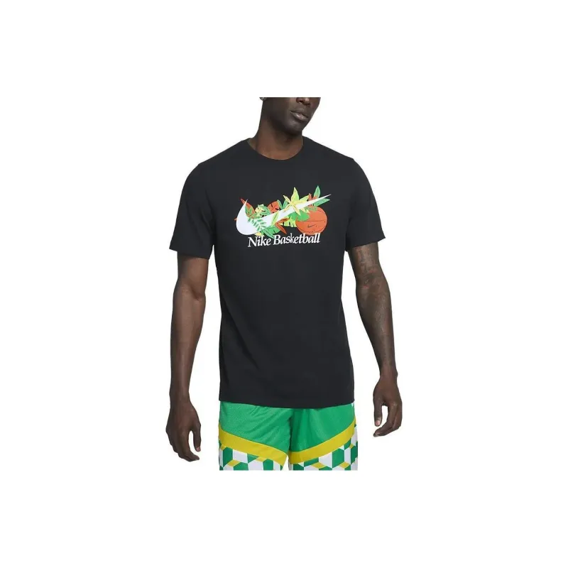 Nike T Shirts Men Black-0
