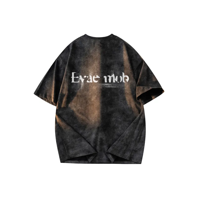 *EVAE+MOB Short Sleeved T Shirts Unisex-3