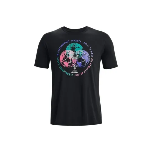 Under Armour Tri Globe T-Shirt Men's Black