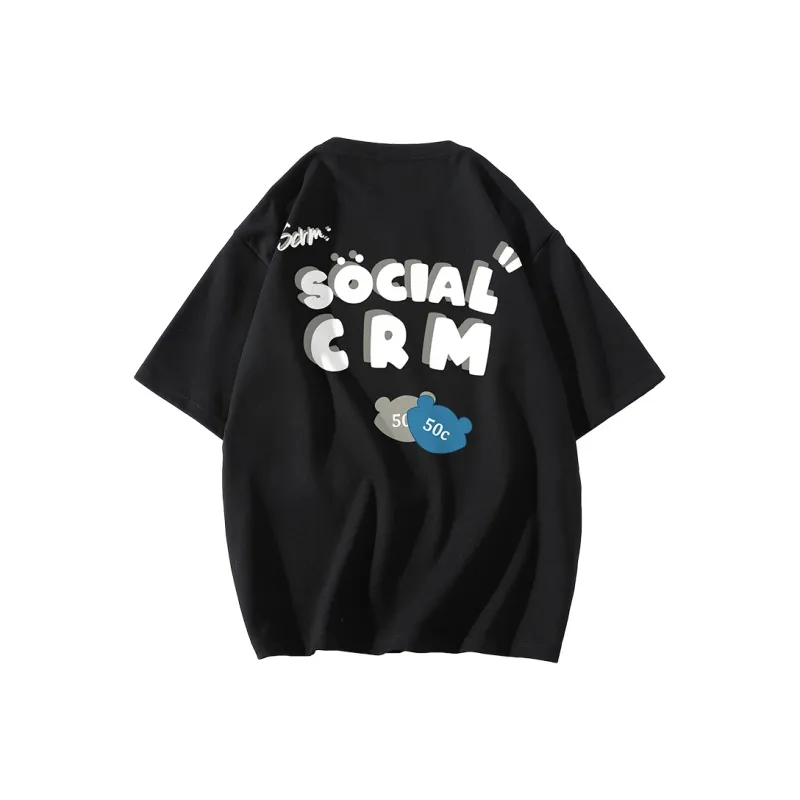 SCRM T Shirts Unisex-0