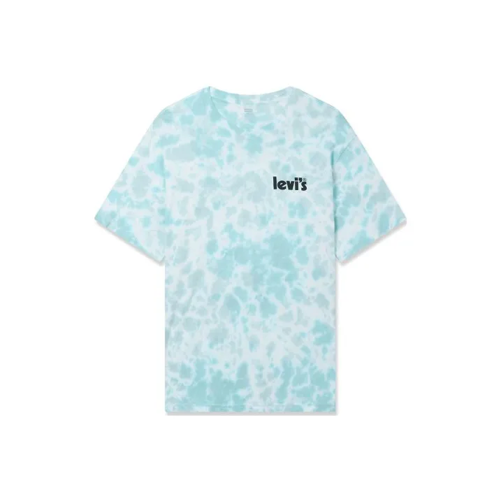 Levis T Shirts Men Blue-0