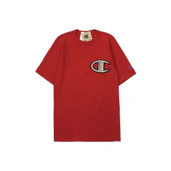 Champion T Shirt US Version Unisex Red