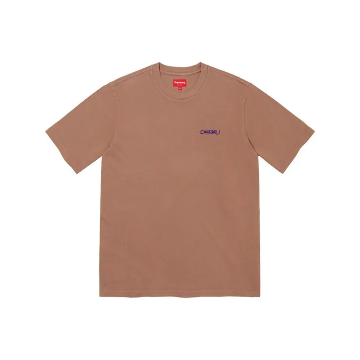 Supreme Washed Handstyle Short Sleeve Top-1
