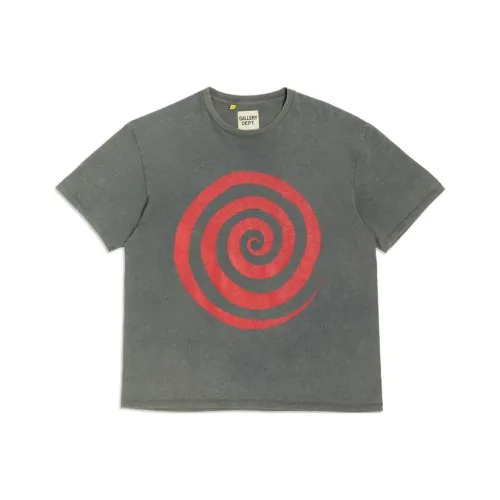 Gallery Dept. T-Shirt Unisex Black Gray Color