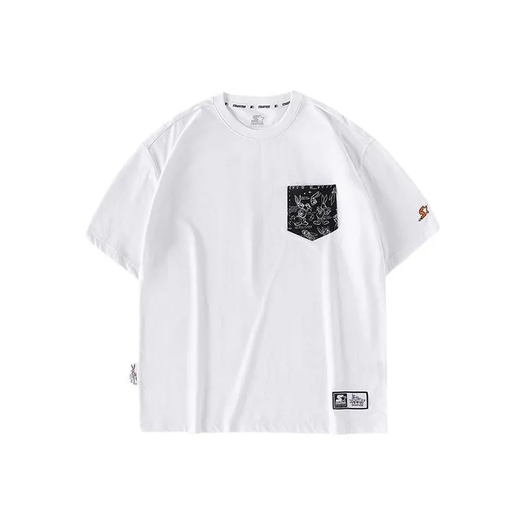 STARTER Bugs Bunny T Shirt Unisex-0