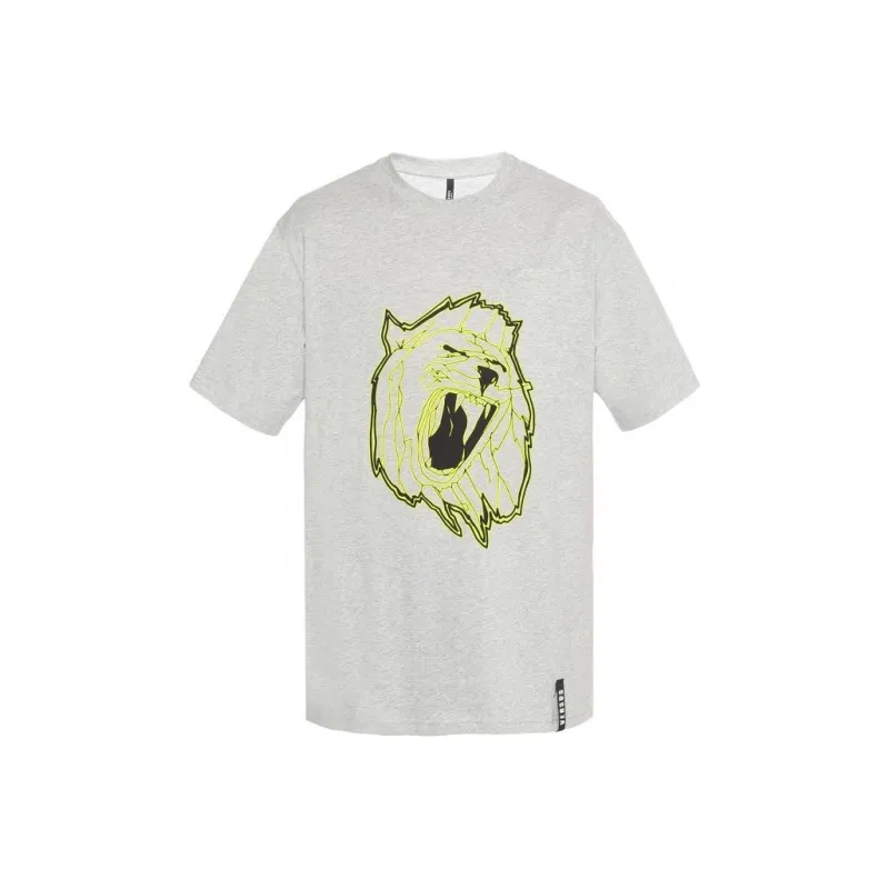 VERSACE T Shirts Men Gray-0
