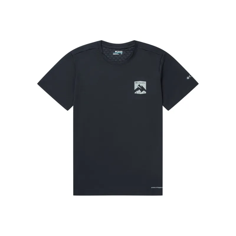 Columbia T Shirts Men Black-0
