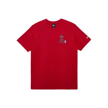 New Era T Shirts Unisex Deep Red