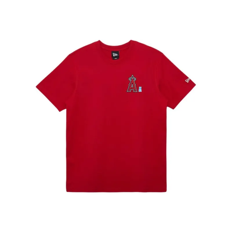 New Era T Shirts Unisex Deep Red-0