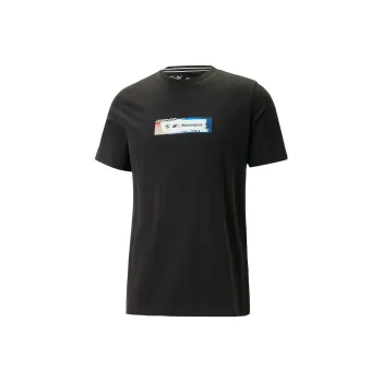 PUMA BMW T Shirts Unisex Black