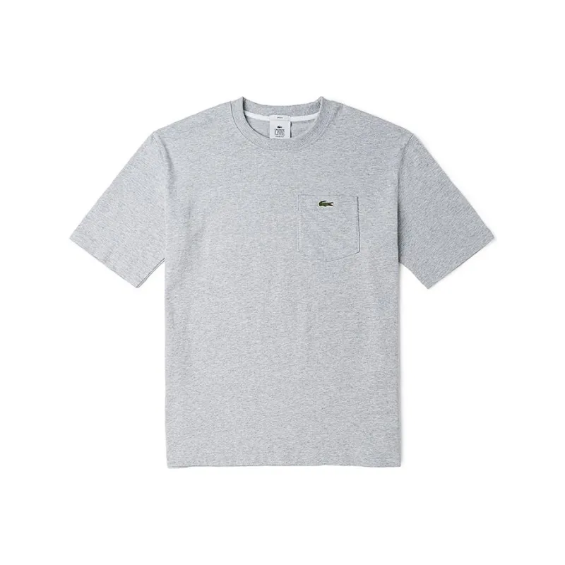 LACOSTE SS22 T-Shirt Unisex Gray-0