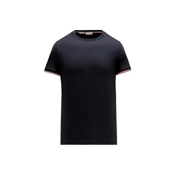 Moncler SS24 T Shirt Unisex Midnight Blue