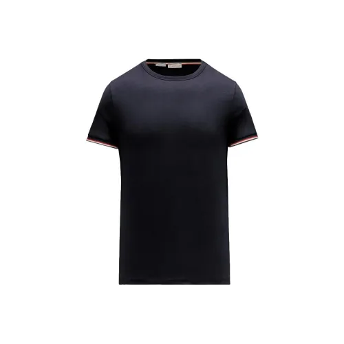 Moncler SS24 T Shirt Unisex Midnight Blue