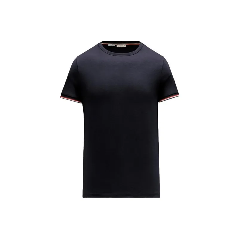 Moncler SS24 T Shirt Unisex Midnight Blue-0