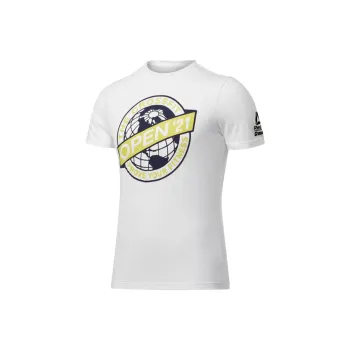 Reebok Rc 2021 Open Tee T-Shirt Men's White