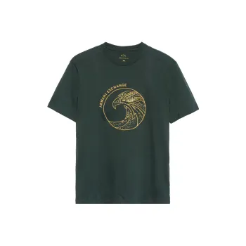 ARMANI EXCHANGE T Shirt Men's Green