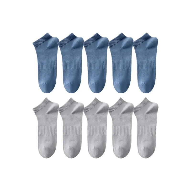 Cotton Gene Ankle Socks Men's Combo Set-18