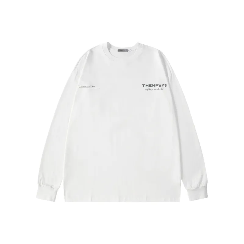 NFWYS Heavyweight Long Sleeved T Shirt Unisex-5