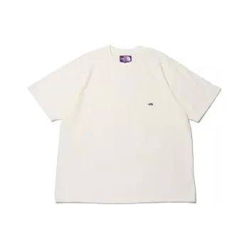 THE NORTH FACE PURPLE LABEL T Shirt Men's White