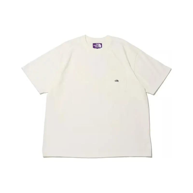 THE NORTH FACE PURPLE LABEL T Shirt Men's White-0