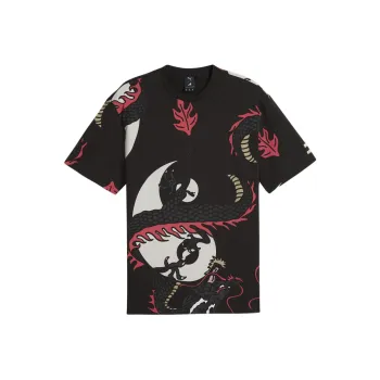 PUMA x STAPLE SS24 T Shirt Men's Black