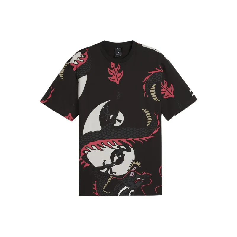 PUMA x STAPLE SS24 T Shirt Men's Black-0