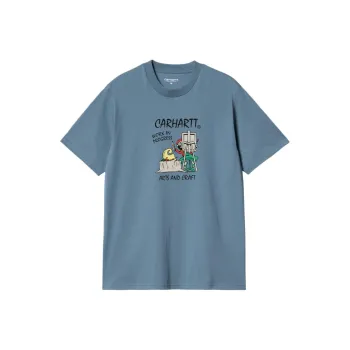 Carhartt WIP Art Supply Logo print T shirt
