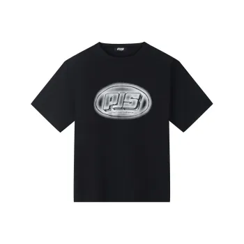 PJ's Vigor T Shirts Unisex Black