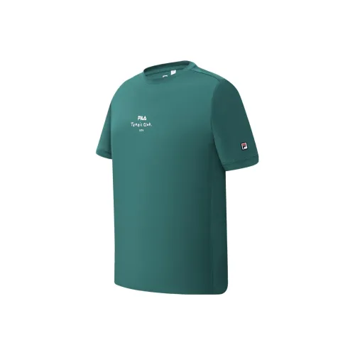 FILA T Shirt Men's Cat's Eye Stone Green