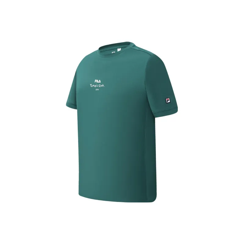 FILA T Shirt Men's Cat's Eye Stone Green-0