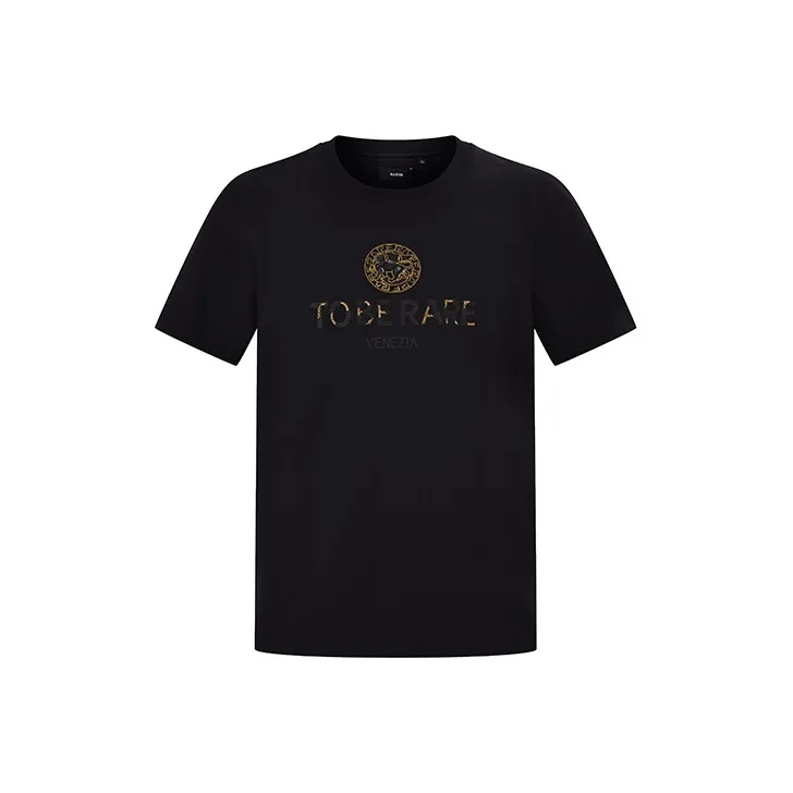 RARE T Shirts Men Black-0