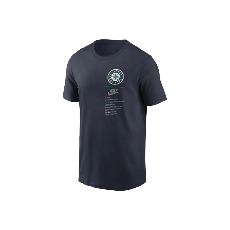 Nike Randy Johnson Seattle Mariners Legends Men's Nike Mlb T Shirt-0