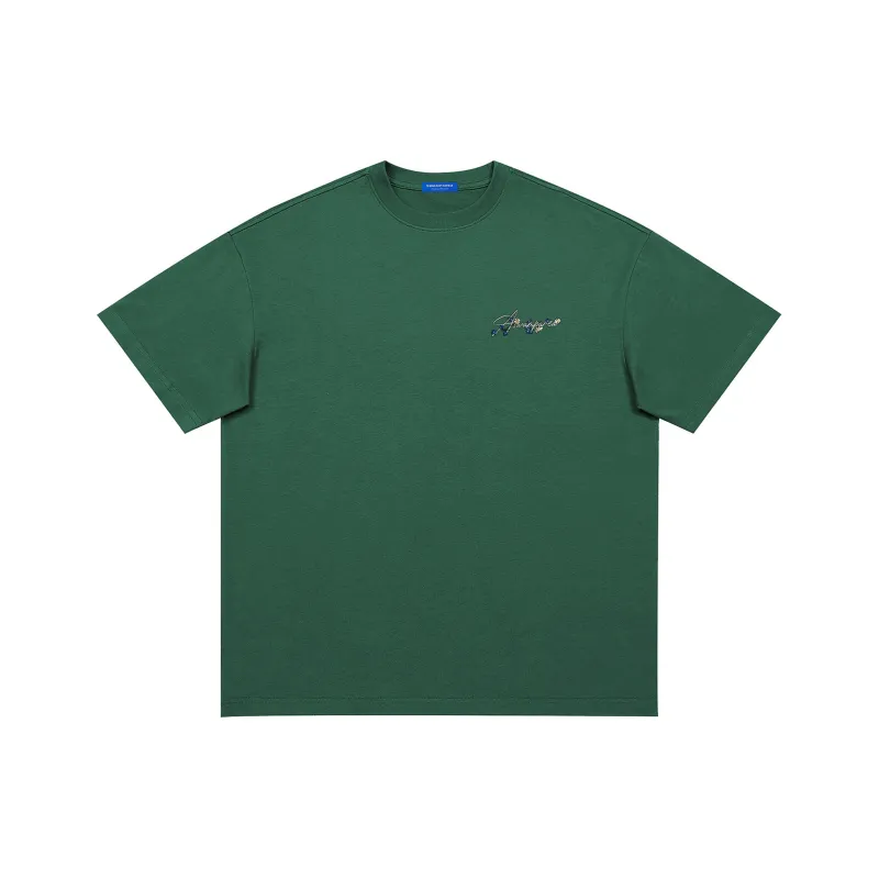 SWAMP AREA T Shirt Unisex Black-10