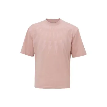 Neil Barrett T Shirts Men Pink