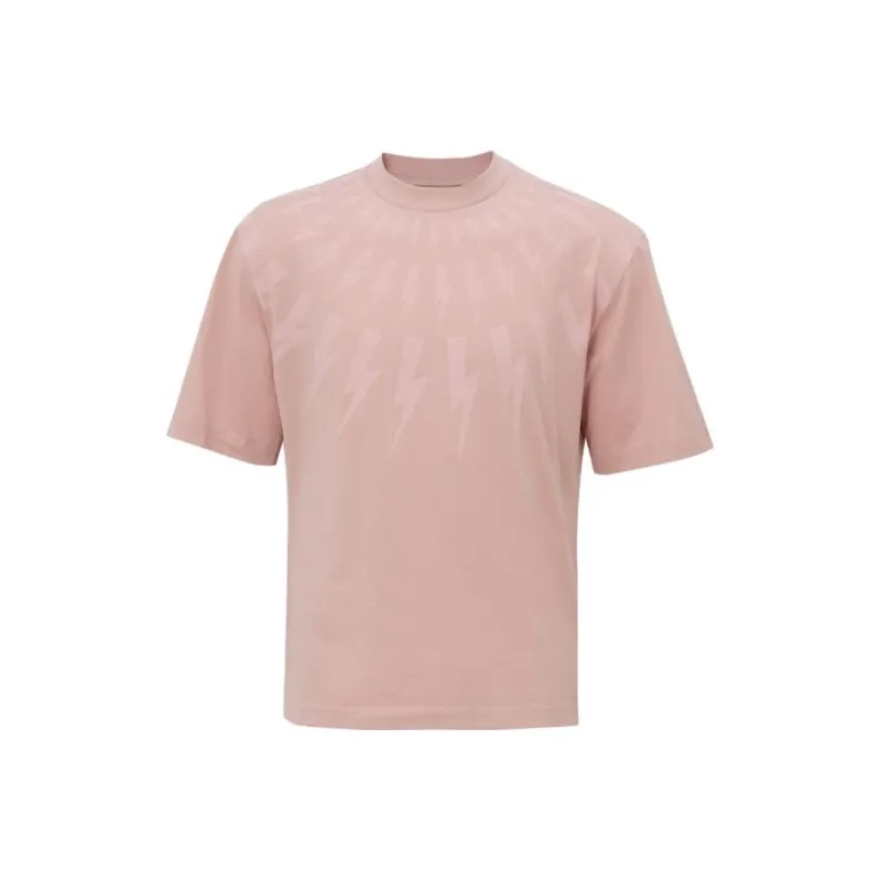 Neil Barrett T Shirts Men Pink-0
