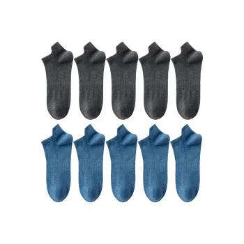 Cotton Gene Ankle Socks Men's Combo Set