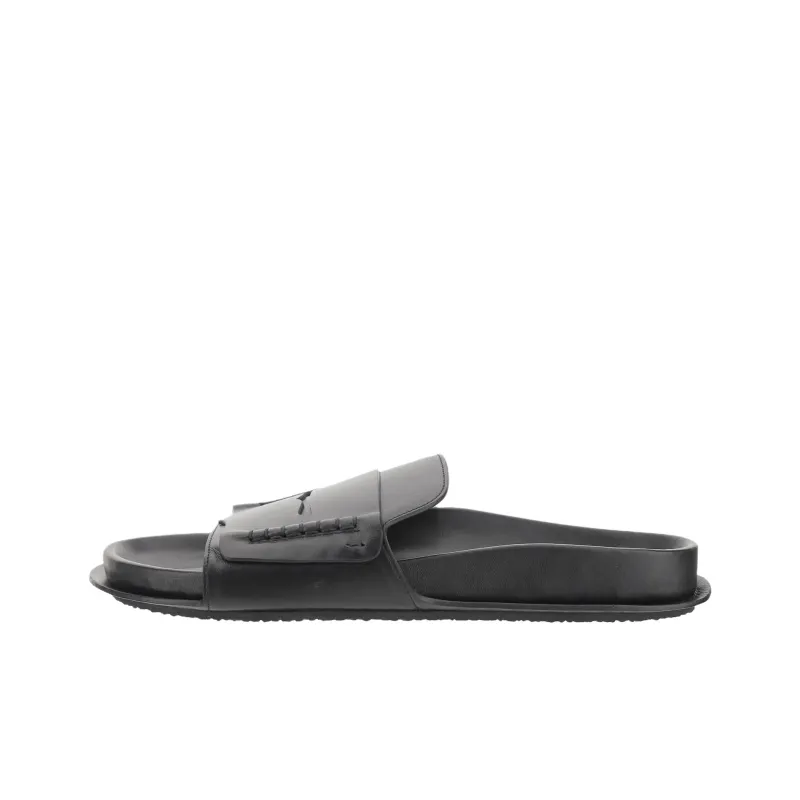 Jacquemus Slide Slippers Women's Black-0