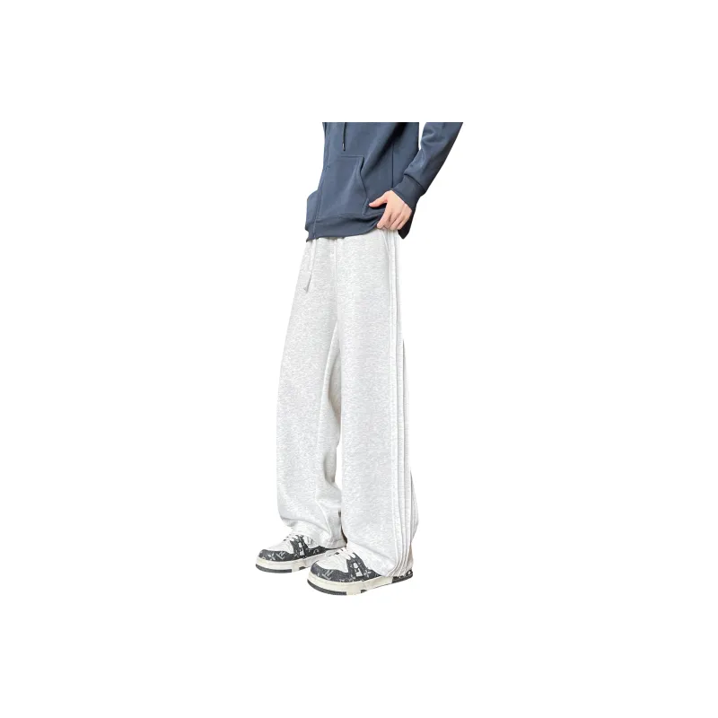 MARK WAFFLE Knitted Sports Pants Unisex-6