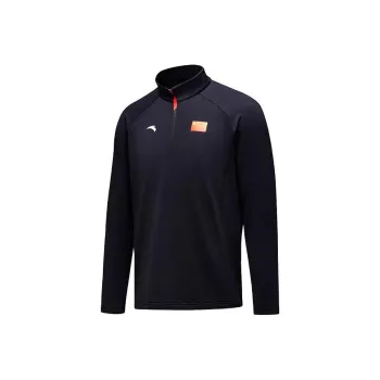 Anta Raglan Sleeve T Shirt Men's Legend Blue