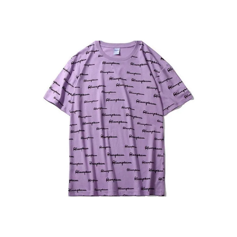 Champion Crew Neck Fitted Straight Short Sleeved T Shirt Japan Version Men's-3