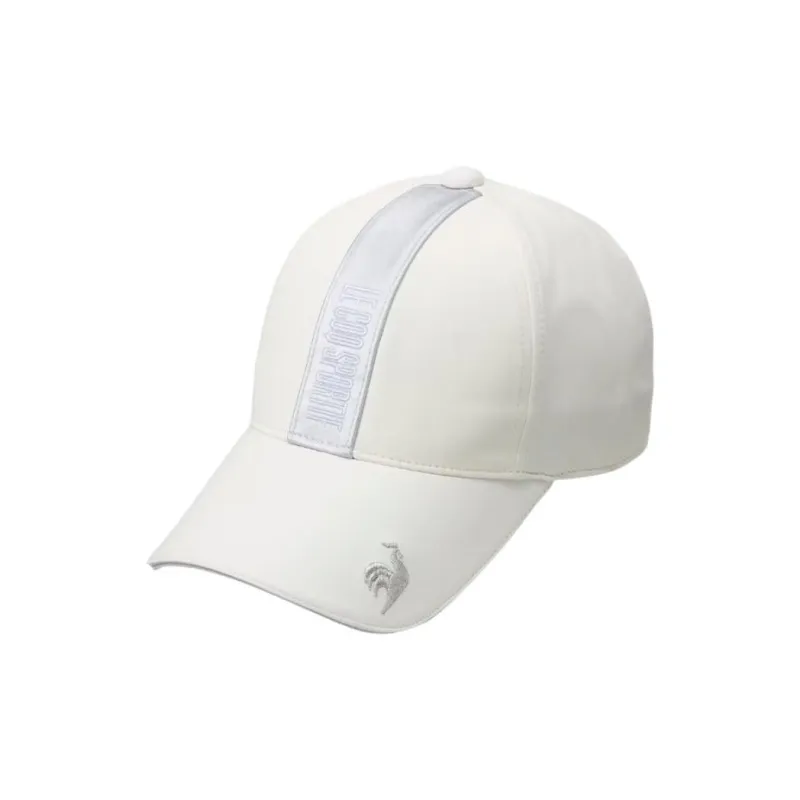 Le Coq Sportif Polyester Baseball Caps Unisex White-0
