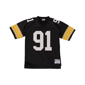 Mitchell Ness 1976 Joe Greene Pittsburgh Steelers Legacy Player Jersey