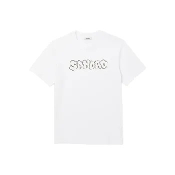 Sandro T Shirts Men White