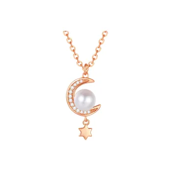 I DO Pearl Necklaces Women's