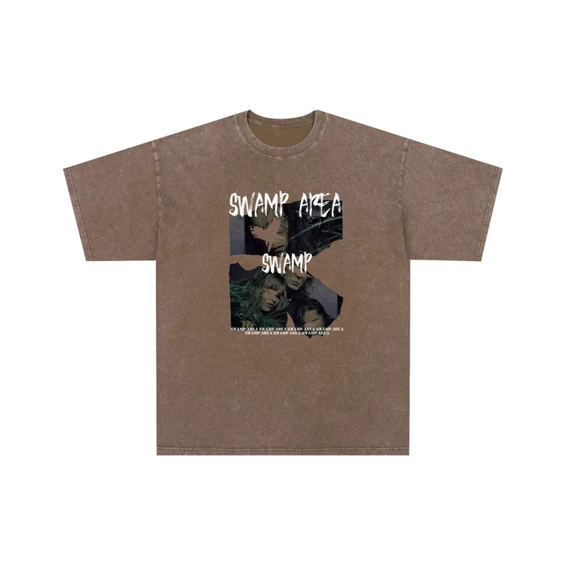 SWAMP AREA T Shirts Unisex-12