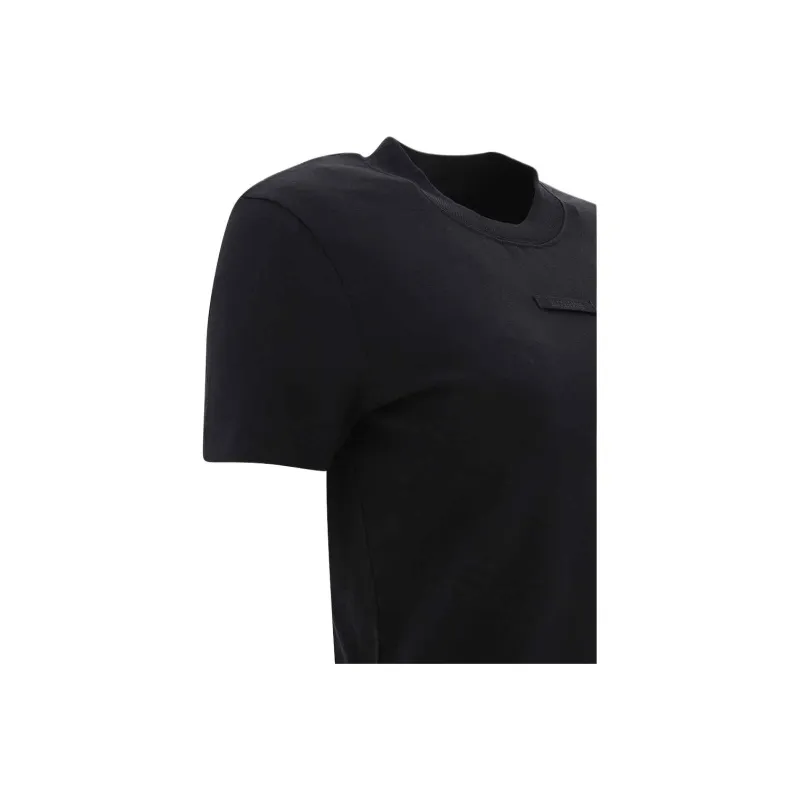 Jacquemus Le T Shirt Gros Grain 'Black'-2